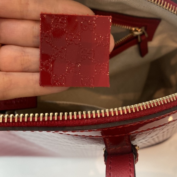Gucci Nice microguccissima bag (Authentic) - Picture 12 of 15